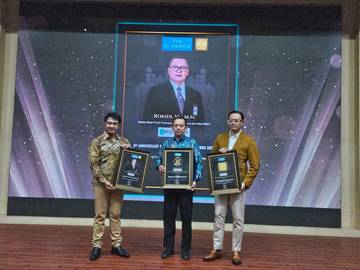 Awal 2026 Bank Kalbar Raih Prestasi Nasional