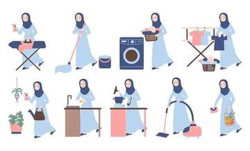 Peran Wanita Muslimah Cerminan Iman Peduli Kebersihan 
