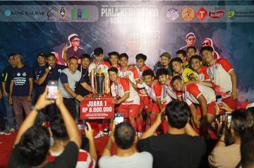 Turnamen Mini Soccer Ketua DPRD Mampu Geliatkan Ekonomi