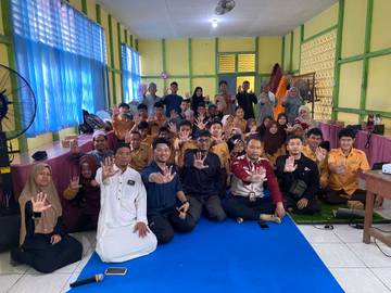 Edukasi Kekerasan dan Kesehatan Seksual Teman Tuli Mempawah