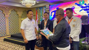 Daud Yordan Siap Dilantik, KONI Kalbar Persiapan Atlet