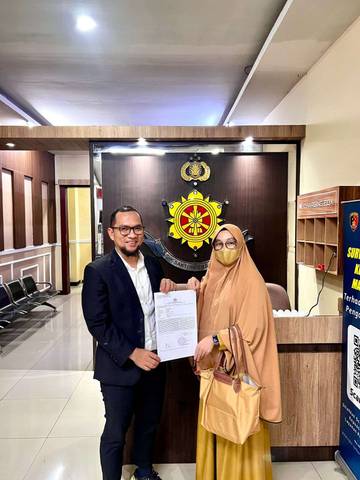 Diduga Menerima Dana, Istri Dirut Ihya Tour Dilaporkan ke Polda Kalbar