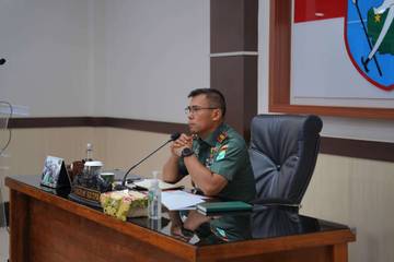 Pangdam Tanjungpura Kawal Percepatan Koperasi Merah Putih Desa