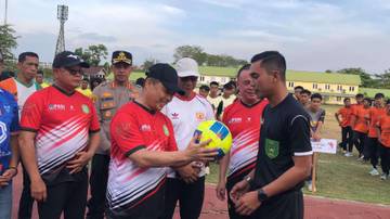 KONI Komitmen Pembinaan Sepak Bola Liga 4 