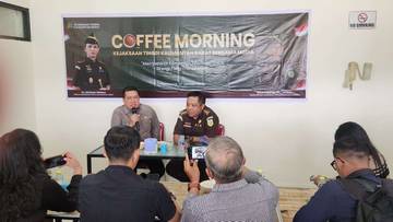 Kejati Kalbar Komitmen Keterbukaan Informasi Publik