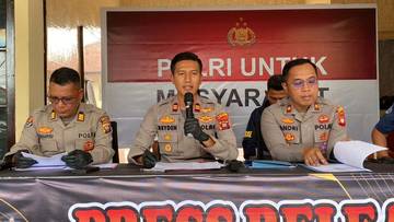 Polisi Bongkar Komplotan "Bajak Laut" Jalur Air