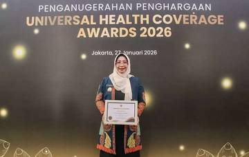 Mempawah Raih Penghargaan UHC Award Madya 2026