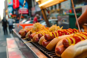 Street Food Mancanegara yang Populer di Indonesia