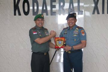 Pangdam XII Sambangi Kodaeral, Perkuat Sinergi Kalbar
