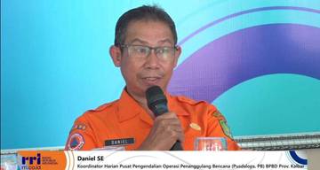 BPBD Kalbar Enggan Komentar Lahan Terbakar atau Dibakar