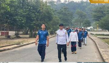 Sekda Kayong Utara Ajak Hidup Sehat