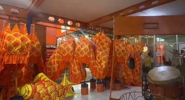 Naga 68 Meter Pemadam Panca Bhakti Siap Tampil
