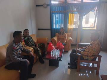 Jumat Curhat Warga bersama Kapolsek Simpang Dua