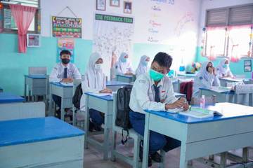 Disdikbud Terbitkan Imbauan Pembatasan Aktivitas Luar Ruangan