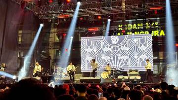 Tampil Penuh Energi, The Changcuters Hebohkan SampoernaFest Pontianak