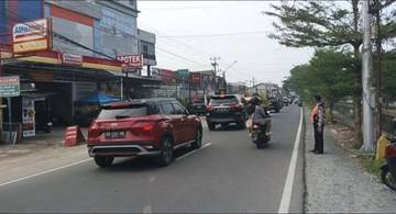Uji Coba Sistem One Way Serdam Mulai diberlakukan