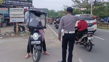 Uji Coba One Way Jalan Serdam Dimulai