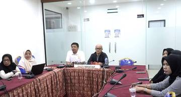 Kanwil Kemenkum Kalbar Ikut Sosialisaai Transfer Knowledga JDIHN