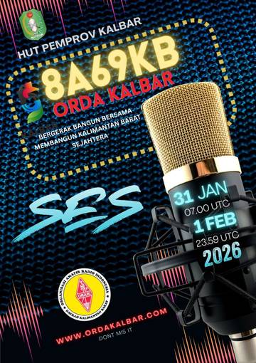 Special Event ORARI Daerah Kalbar Meriahkan HUT Pemprov