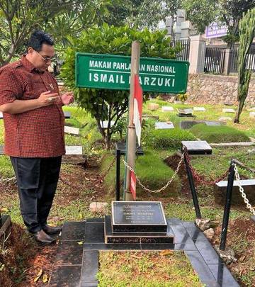 Obituari Ismai Marzuki, Senandung Melintas Zaman 