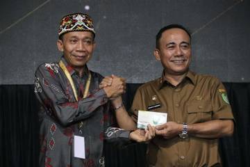Wagub Krisantus Dorong Digitalisasi dan Pemberdayaan Anggota