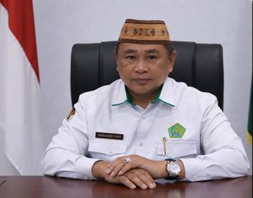 Muhajirin Yanis Tegaskan Negara Hadir Guru Madrasah Swasta