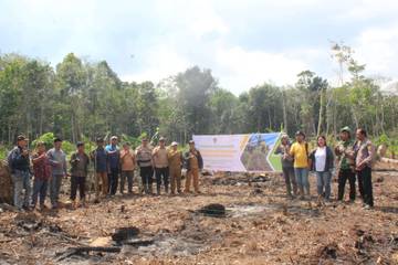 Dukung Ketahanan Pangan, BUMDes Sungai Segak Tanam Jagung