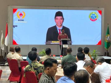 Satarudin Dorong Penambahan Anggaran untuk KONI Pontianak