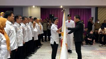 Resmi Dilantik, KONI Pontianak Komitmen Majukan Olahraga