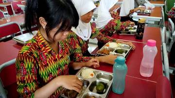 SDN 14 Pontianak Selatan Sukses Jalankan MBG