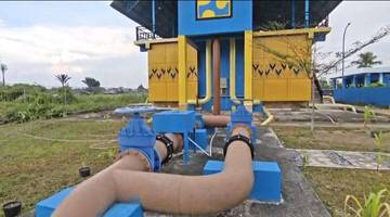 Pipa Tua dan Pembangunan Ganggu Distribusi Air PDAM