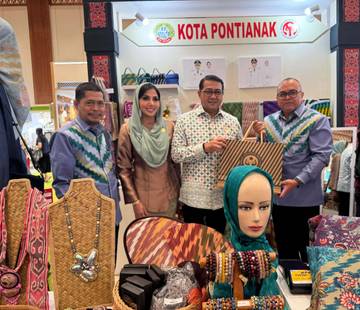 Produk Pontianak Siap Bersaing di Pasar Asia Tenggara