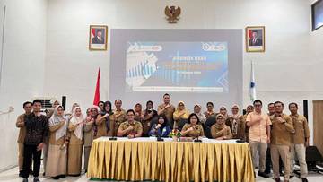 Perkuat Pengolahan Data, BBPOM Pontianak Gelar Bimtek Statistika