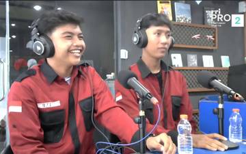 ACRYLIC Jadi Wadah Kreativitas Pelajar Islam