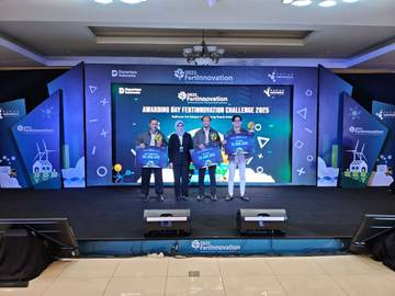 Inovator Untan Tenant PPIIBT Juara 1 Best Innovation 