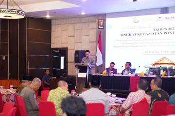 Pemkot Fokus Konektivitas Infrastruktur Jalan Pontianak Tenggara