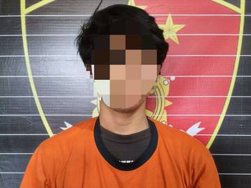 Seorang Pria Ditangkap Unit Reskrim Polsek Singkawang Tengah