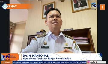 Lindungi Konsumen, Kalbar Perkuat Pengawasan Pangan