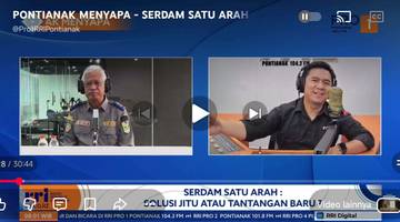 Penerapan Jalan Satu Arah Serdam Solusi Urai Kemacetan