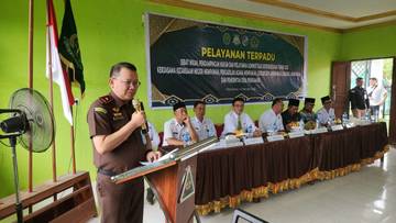 Kejati Kalbar Gelar Program Isbat Nikah Terpadu 