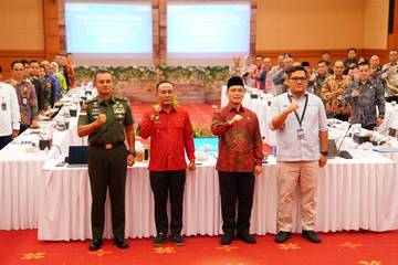 Kasdam Dukung TPID Kalbar Kendalikan Inflasi Menjelang HBKN