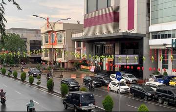 Lampion Imlek dan Ketupat Simbol Toleransi di Pontianak