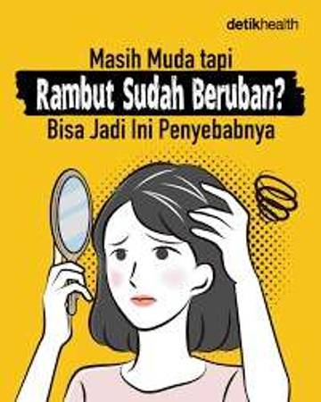 Ini Penyebab Muncul Uban di Usia Muda 