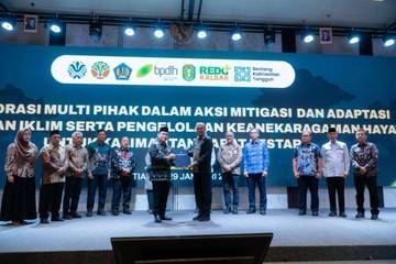 Kick Off RBP-REDD Pendekatan Lanskap dan Konektivitas Satwa