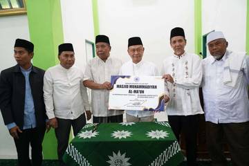 Wako Edi: Masjid Wadah Pembinaan Anak Panti Asuhan
