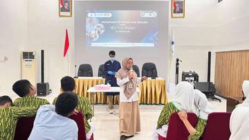 BBPOM Pontianak Gelar KIE Bagi Pelajar