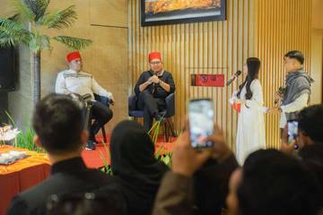 The Night of Maroccans: Buka Puasa Istimewa di Hotel Golden Tulip