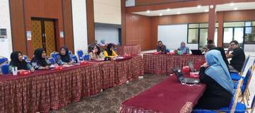 Kanwil Kemenkum Kalbar Ikuti Pemetaan Produk Hukum Daerah