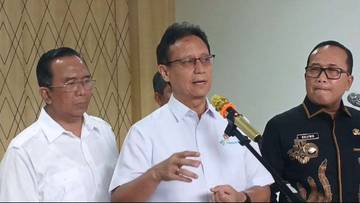 Menkes RI Tinjau Bangunan RSUD TBSI Kubu Raya