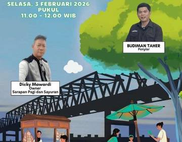 Dari Lapak Rumah kini ke Jaringan Sarapan Pagi